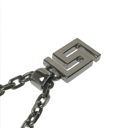 【中古品】【メンズ】 VERSACE ヴェルサーチ GRECA NECKLACE グリーク ネックレス アクセサリー 182-260711-na-01-tagh カラー：ブラック系 万代Net店
