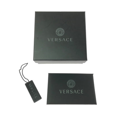 【中古品】【メンズ】 VERSACE ヴェルサーチ GRECA NECKLACE グリーク ネックレス アクセサリー 182-260711-na-01-tagh カラー：ブラック系 万代Net店