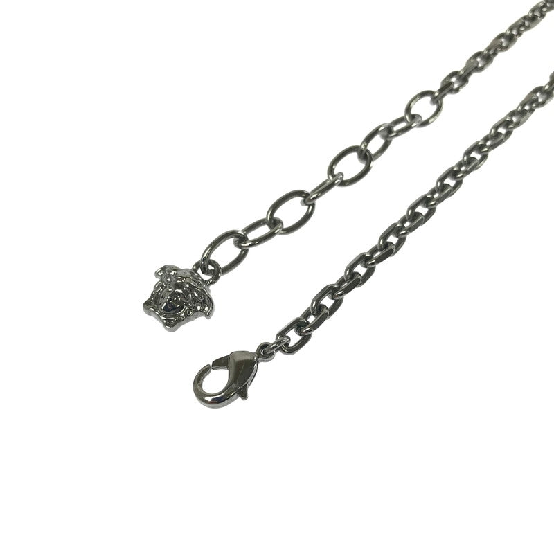 【中古品】【メンズ】 VERSACE ヴェルサーチ GRECA NECKLACE グリーク ネックレス アクセサリー 182-260711-na-01-tagh カラー：ブラック系 万代Net店