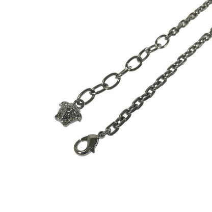 【中古品】【メンズ】 VERSACE ヴェルサーチ GRECA NECKLACE グリーク ネックレス アクセサリー 182-260711-na-01-tagh カラー：ブラック系 万代Net店