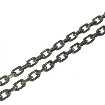 【中古品】【メンズ】 VERSACE ヴェルサーチ GRECA NECKLACE グリーク ネックレス アクセサリー 182-260711-na-01-tagh カラー：ブラック系 万代Net店