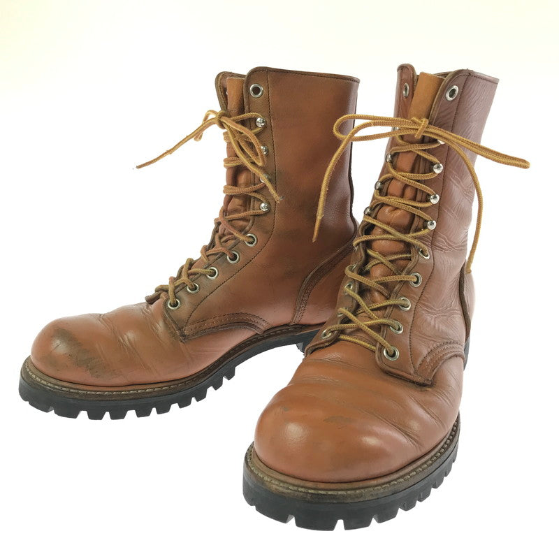 【現状渡し品】【メンズ】 RED WING 60S-70S 白四角形犬タグ IRISH SETTER BOOTS 60-70年代 アイリッシュセッター ブーツ 靴 164-260710-ki-10-tagh サイズ：8D カラー：ブラウン 万代Net店