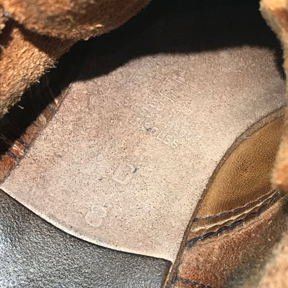 【現状渡し品】【メンズ】 RED WING 60S-70S 白四角形犬タグ IRISH SETTER BOOTS 60-70年代 アイリッシュセッター ブーツ 靴 164-260710-ki-10-tagh サイズ：8D カラー：ブラウン 万代Net店