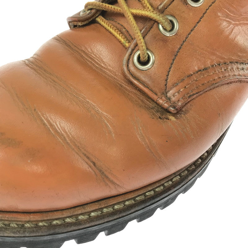 【現状渡し品】【メンズ】 RED WING 60S-70S 白四角形犬タグ IRISH SETTER BOOTS 60-70年代 アイリッシュセッター ブーツ 靴 164-260710-ki-10-tagh サイズ：8D カラー：ブラウン 万代Net店
