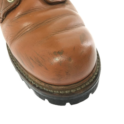 【現状渡し品】【メンズ】 RED WING 60S-70S 白四角形犬タグ IRISH SETTER BOOTS 60-70年代 アイリッシュセッター ブーツ 靴 164-260710-ki-10-tagh サイズ：8D カラー：ブラウン 万代Net店