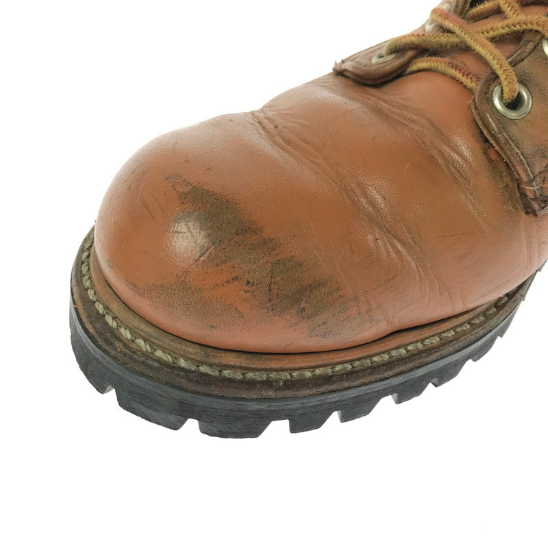 【現状渡し品】【メンズ】 RED WING 60S-70S 白四角形犬タグ IRISH SETTER BOOTS 60-70年代 アイリッシュセッター ブーツ 靴 164-260710-ki-10-tagh サイズ：8D カラー：ブラウン 万代Net店
