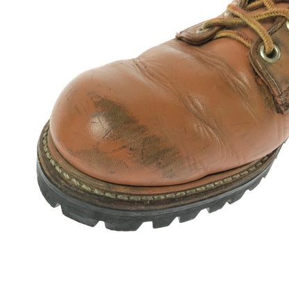 【現状渡し品】【メンズ】 RED WING 60S-70S 白四角形犬タグ IRISH SETTER BOOTS 60-70年代 アイリッシュセッター ブーツ 靴 164-260710-ki-10-tagh サイズ：8D カラー：ブラウン 万代Net店