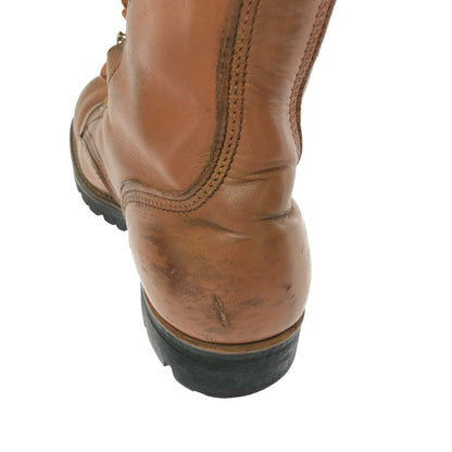 【現状渡し品】【メンズ】 RED WING 60S-70S 白四角形犬タグ IRISH SETTER BOOTS 60-70年代 アイリッシュセッター ブーツ 靴 164-260710-ki-10-tagh サイズ：8D カラー：ブラウン 万代Net店