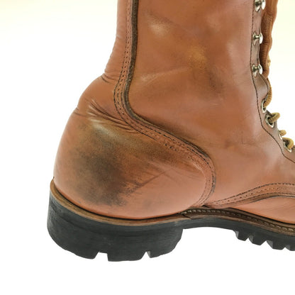 【現状渡し品】【メンズ】 RED WING 60S-70S 白四角形犬タグ IRISH SETTER BOOTS 60-70年代 アイリッシュセッター ブーツ 靴 164-260710-ki-10-tagh サイズ：8D カラー：ブラウン 万代Net店