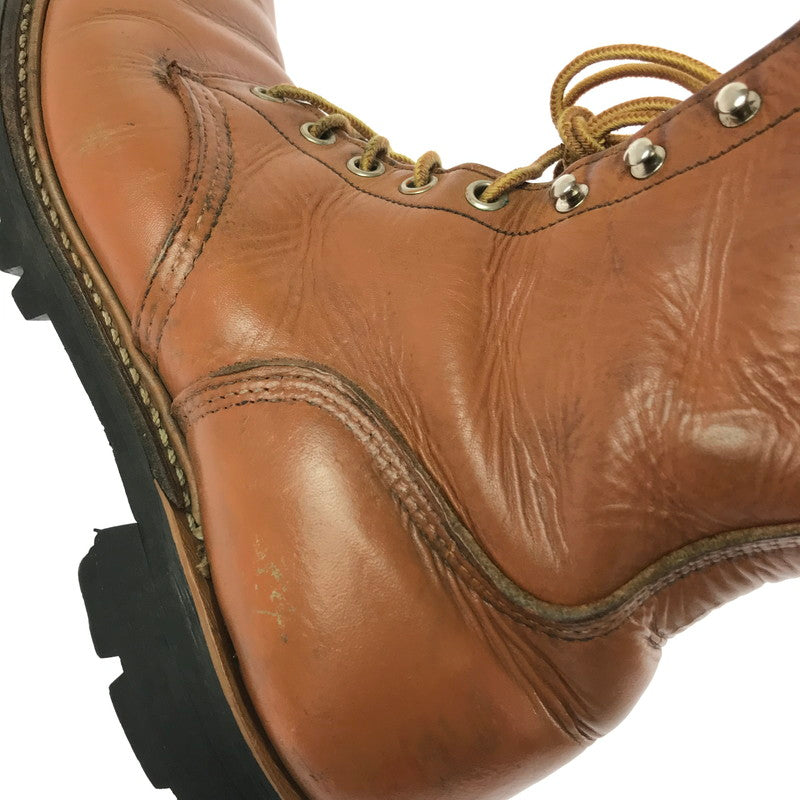 【現状渡し品】【メンズ】 RED WING 60S-70S 白四角形犬タグ IRISH SETTER BOOTS 60-70年代 アイリッシュセッター ブーツ 靴 164-260710-ki-10-tagh サイズ：8D カラー：ブラウン 万代Net店