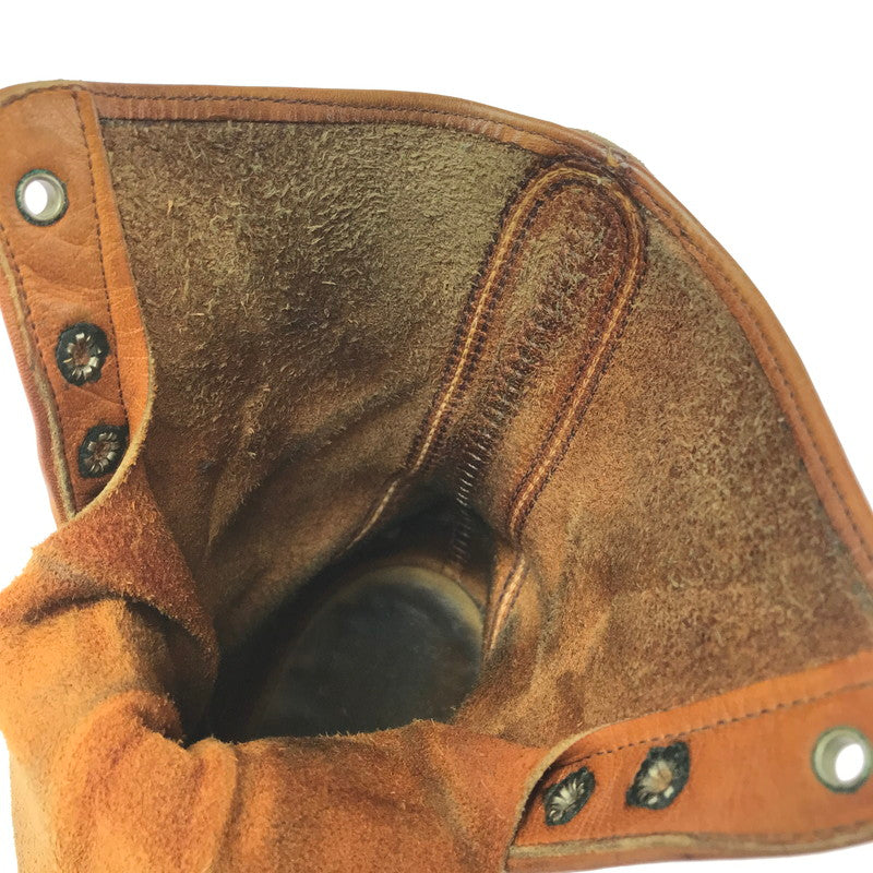 【現状渡し品】【メンズ】 RED WING 60S-70S 白四角形犬タグ IRISH SETTER BOOTS 60-70年代 アイリッシュセッター ブーツ 靴 164-260710-ki-10-tagh サイズ：8D カラー：ブラウン 万代Net店