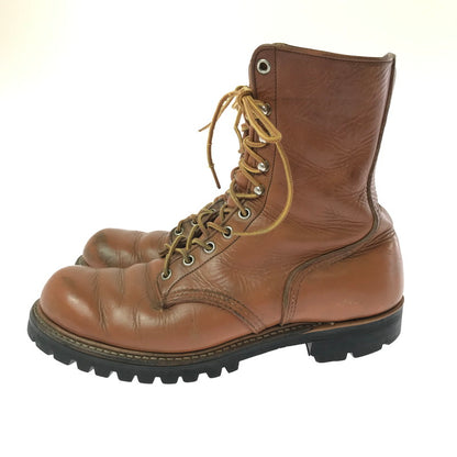 【現状渡し品】【メンズ】 RED WING 60S-70S 白四角形犬タグ IRISH SETTER BOOTS 60-70年代 アイリッシュセッター ブーツ 靴 164-260710-ki-10-tagh サイズ：8D カラー：ブラウン 万代Net店