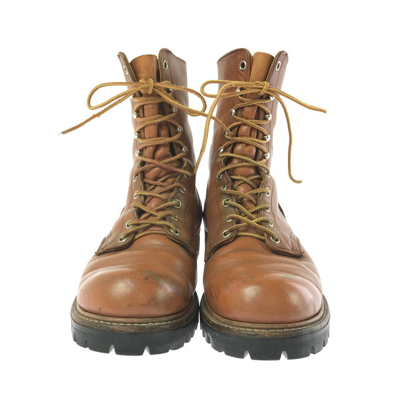 【現状渡し品】【メンズ】 RED WING 60S-70S 白四角形犬タグ IRISH SETTER BOOTS 60-70年代 アイリッシュセッター ブーツ 靴 164-260710-ki-10-tagh サイズ：8D カラー：ブラウン 万代Net店
