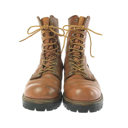 【現状渡し品】【メンズ】 RED WING 60S-70S 白四角形犬タグ IRISH SETTER BOOTS 60-70年代 アイリッシュセッター ブーツ 靴 164-260710-ki-10-tagh サイズ：8D カラー：ブラウン 万代Net店