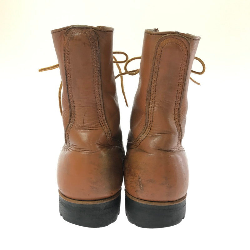 【現状渡し品】【メンズ】 RED WING 60S-70S 白四角形犬タグ IRISH SETTER BOOTS 60-70年代 アイリッシュセッター ブーツ 靴 164-260710-ki-10-tagh サイズ：8D カラー：ブラウン 万代Net店