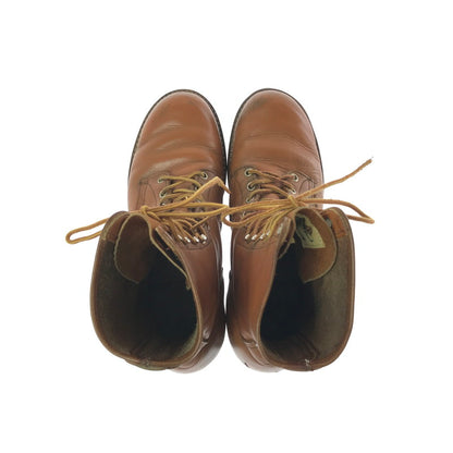 【現状渡し品】【メンズ】 RED WING 60S-70S 白四角形犬タグ IRISH SETTER BOOTS 60-70年代 アイリッシュセッター ブーツ 靴 164-260710-ki-10-tagh サイズ：8D カラー：ブラウン 万代Net店