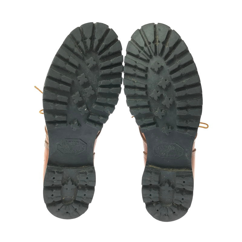 【現状渡し品】【メンズ】 RED WING 60S-70S 白四角形犬タグ IRISH SETTER BOOTS 60-70年代 アイリッシュセッター ブーツ 靴 164-260710-ki-10-tagh サイズ：8D カラー：ブラウン 万代Net店