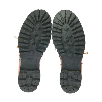 【現状渡し品】【メンズ】 RED WING 60S-70S 白四角形犬タグ IRISH SETTER BOOTS 60-70年代 アイリッシュセッター ブーツ 靴 164-260710-ki-10-tagh サイズ：8D カラー：ブラウン 万代Net店