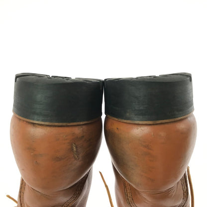 【現状渡し品】【メンズ】 RED WING 60S-70S 白四角形犬タグ IRISH SETTER BOOTS 60-70年代 アイリッシュセッター ブーツ 靴 164-260710-ki-10-tagh サイズ：8D カラー：ブラウン 万代Net店
