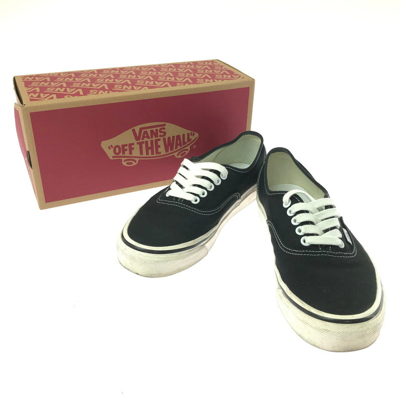 【中古品】【メンズ】 VANS バンズ AUTHENTIC 44 DX VN0A38ENMR2 オーセンティック 44 DX スニーカー 靴 162-260711-na-07-tagh サイズ：26.5cm US 8.5 カラー：BLACK 万代Net店