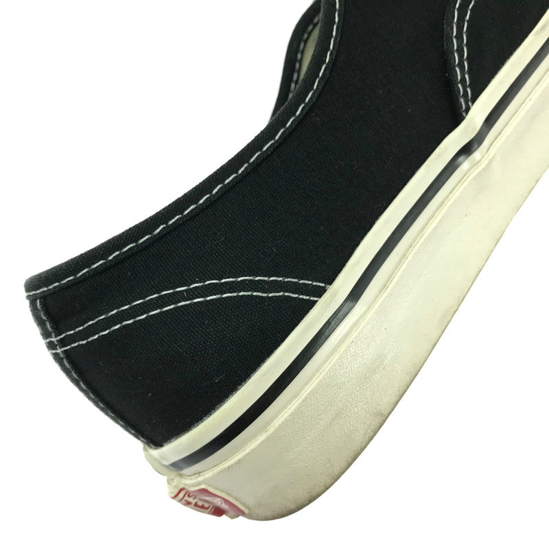 【中古品】【メンズ】 VANS バンズ AUTHENTIC 44 DX VN0A38ENMR2 オーセンティック 44 DX スニーカー 靴 162-260711-na-07-tagh サイズ：26.5cm US 8.5 カラー：BLACK 万代Net店