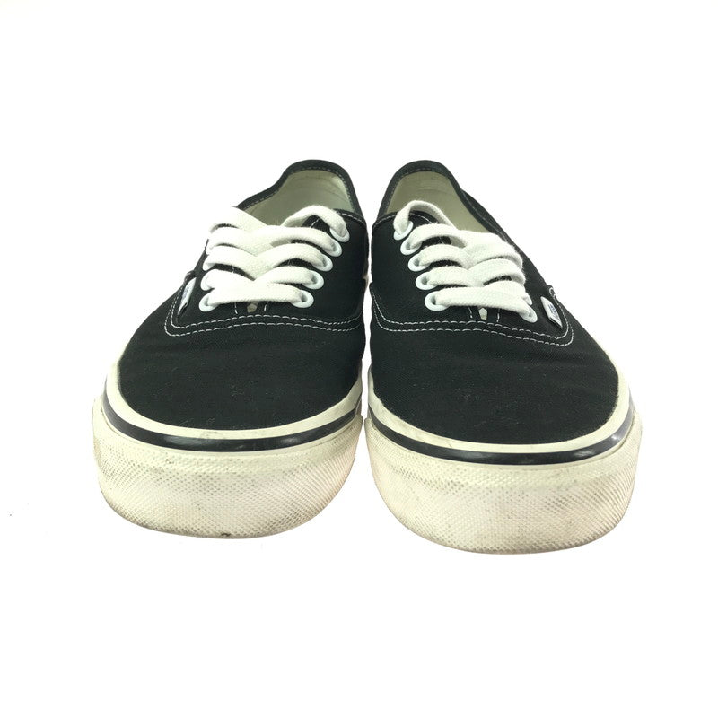 【中古品】【メンズ】 VANS バンズ AUTHENTIC 44 DX VN0A38ENMR2 オーセンティック 44 DX スニーカー 靴 162-260711-na-07-tagh サイズ：26.5cm US 8.5 カラー：BLACK 万代Net店