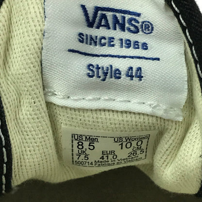 【中古品】【メンズ】 VANS バンズ AUTHENTIC 44 DX VN0A38ENMR2 オーセンティック 44 DX スニーカー 靴 162-260711-na-07-tagh サイズ：26.5cm US 8.5 カラー：BLACK 万代Net店