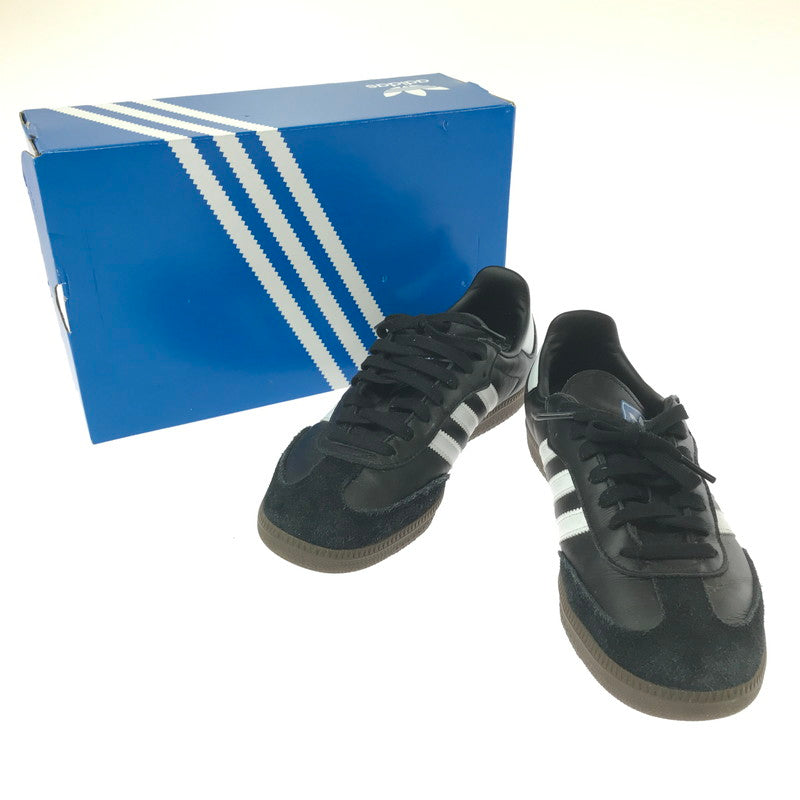 【中古品】【メンズ】 ADIDAS アディダス SAMBA OG B75807 サンバ スニーカー 靴 161-260711-na-06-tagh サイズ：26cm US 8 1/2 カラー：BLACK 万代Net店