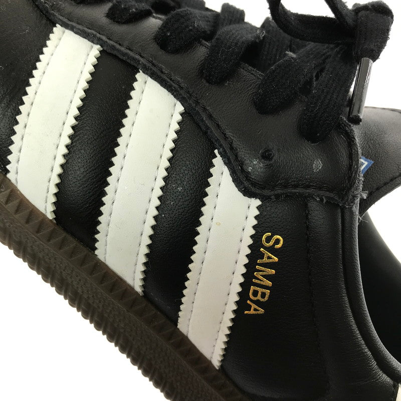 【中古品】【メンズ】 ADIDAS アディダス SAMBA OG B75807 サンバ スニーカー 靴 161-260711-na-06-tagh サイズ：26cm US 8 1/2 カラー：BLACK 万代Net店