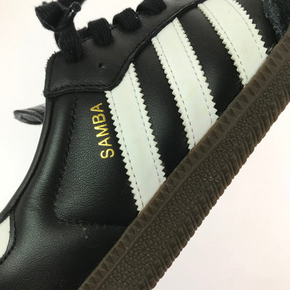 【中古品】【メンズ】 ADIDAS アディダス SAMBA OG B75807 サンバ スニーカー 靴 161-260711-na-06-tagh サイズ：26cm US 8 1/2 カラー：BLACK 万代Net店