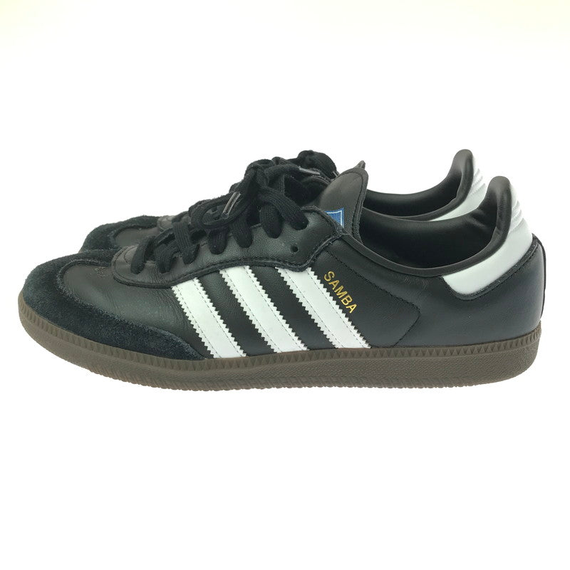 【中古品】【メンズ】 ADIDAS アディダス SAMBA OG B75807 サンバ スニーカー 靴 161-260711-na-06-tagh サイズ：26cm US 8 1/2 カラー：BLACK 万代Net店