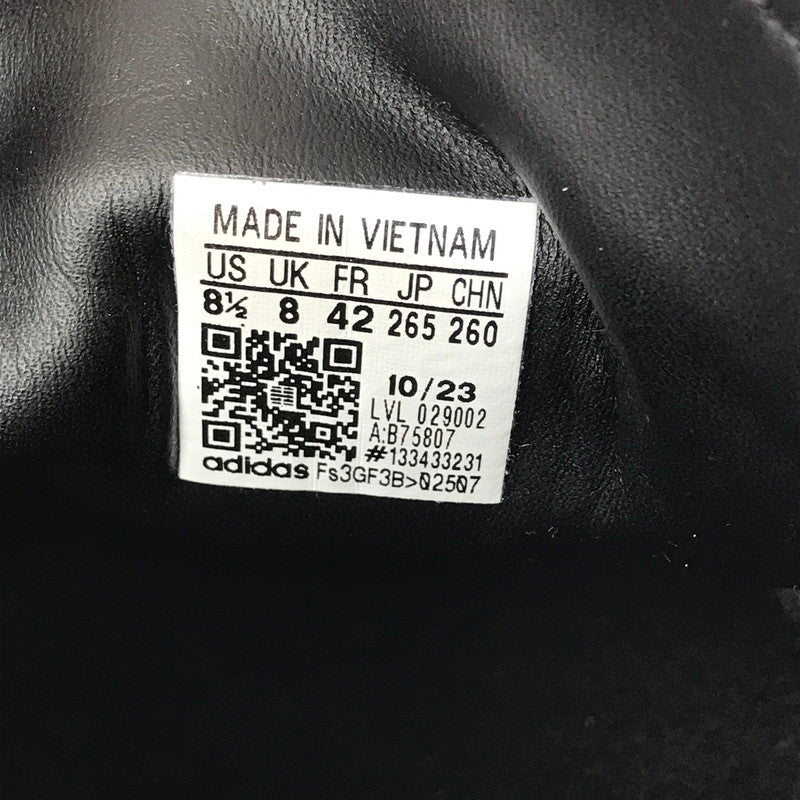 【中古品】【メンズ】 ADIDAS アディダス SAMBA OG B75807 サンバ スニーカー 靴 161-260711-na-06-tagh サイズ：26cm US 8 1/2 カラー：BLACK 万代Net店