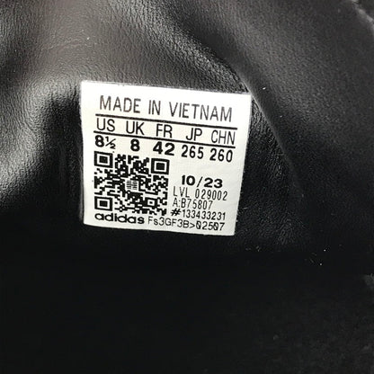 【中古品】【メンズ】 ADIDAS アディダス SAMBA OG B75807 サンバ スニーカー 靴 161-260711-na-06-tagh サイズ：26cm US 8 1/2 カラー：BLACK 万代Net店