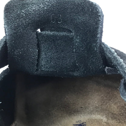 【現状渡し品】【メンズ】 BIRKENSTOCK ビルケンシュトック 0660471 BOSTON BS SUEDE ボストン スエード サンダル 靴 164-260711-na-10-tagh サイズ：US M 8 カラー：BLACK 万代Net店