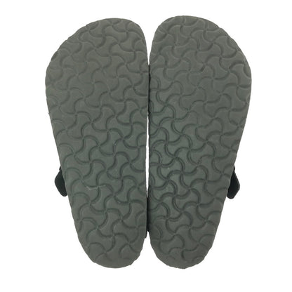 【現状渡し品】【メンズ】 BIRKENSTOCK ビルケンシュトック 0660471 BOSTON BS SUEDE ボストン スエード サンダル 靴 164-260711-na-10-tagh サイズ：US M 8 カラー：BLACK 万代Net店