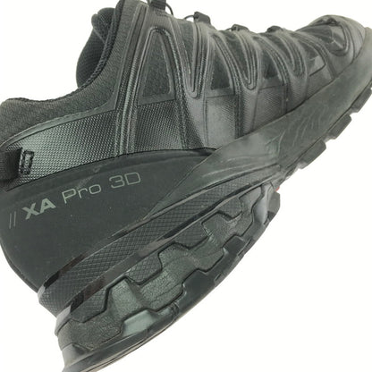 【中古品】【メンズ】 SALOMON サロモン XAPRO 3D V8 GTX 409889 スニーカー 靴 162-260711-na-09-tagh サイズ：27cm US 9 カラー：BLACK 万代Net店