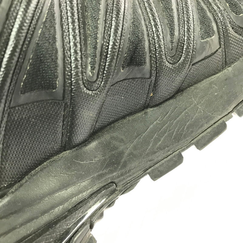 【中古品】【メンズ】 SALOMON サロモン XAPRO 3D V8 GTX 409889 スニーカー 靴 162-260711-na-09-tagh サイズ：27cm US 9 カラー：BLACK 万代Net店