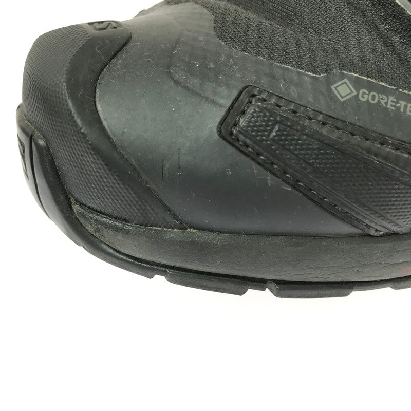 【中古品】【メンズ】 SALOMON サロモン XAPRO 3D V8 GTX 409889 スニーカー 靴 162-260711-na-09-tagh サイズ：27cm US 9 カラー：BLACK 万代Net店