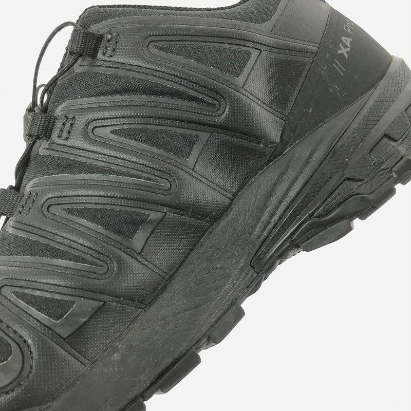 【中古品】【メンズ】 SALOMON サロモン XAPRO 3D V8 GTX 409889 スニーカー 靴 162-260711-na-09-tagh サイズ：27cm US 9 カラー：BLACK 万代Net店
