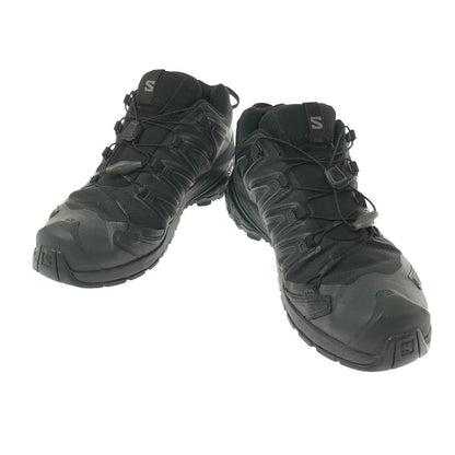 【中古品】【メンズ】 SALOMON サロモン XAPRO 3D V8 GTX 409889 スニーカー 靴 162-260711-na-09-tagh サイズ：27cm US 9 カラー：BLACK 万代Net店