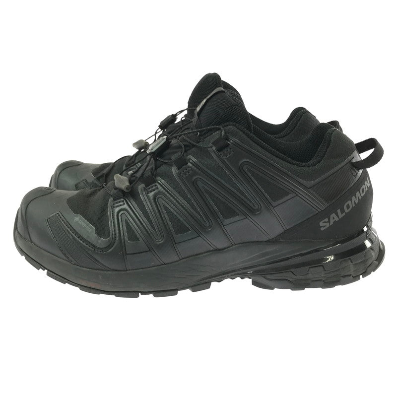 【中古品】【メンズ】 SALOMON サロモン XAPRO 3D V8 GTX 409889 スニーカー 靴 162-260711-na-09-tagh サイズ：27cm US 9 カラー：BLACK 万代Net店