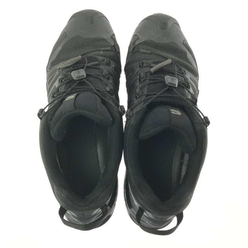 【中古品】【メンズ】 SALOMON サロモン XAPRO 3D V8 GTX 409889 スニーカー 靴 162-260711-na-09-tagh サイズ：27cm US 9 カラー：BLACK 万代Net店