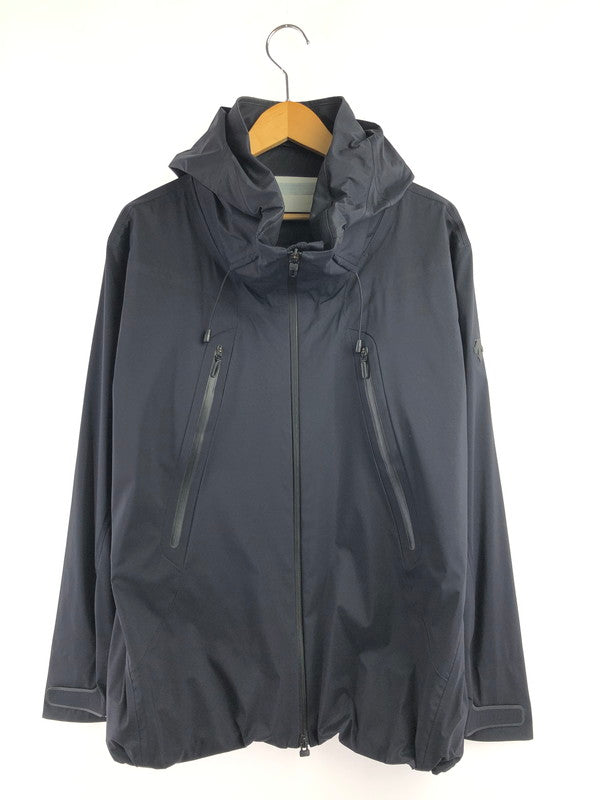 【中古品】【メンズ】 DESCENTE デサント ALLTERRAIN HARD SHELL JACKET CREAS DX-G2681DX オルテライン ハードシェルジャケット クレアス 148-260716-rt-14-tagh サイズ：L カラー：ブラック 万代Net店
