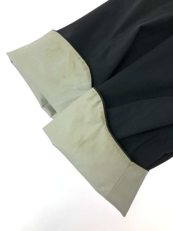 【中古品】【メンズ】 DESCENTE デサント ALLTERRAIN HARD SHELL JACKET CREAS DX-G2681DX オルテライン ハードシェルジャケット クレアス 148-260716-rt-14-tagh サイズ：L カラー：ブラック 万代Net店
