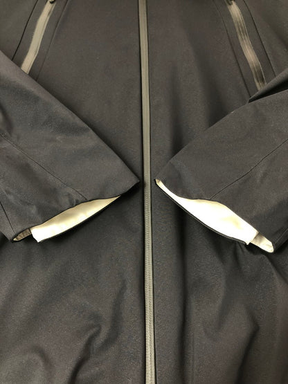 【中古品】【メンズ】 DESCENTE デサント ALLTERRAIN HARD SHELL JACKET CREAS DX-G2681DX オルテライン ハードシェルジャケット クレアス 148-260716-rt-14-tagh サイズ：L カラー：ブラック 万代Net店