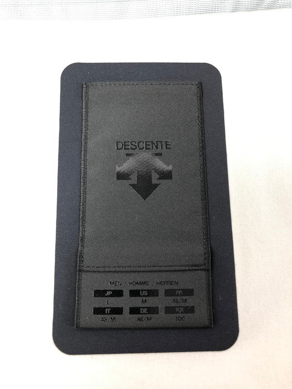 【中古品】【メンズ】 DESCENTE デサント ALLTERRAIN HARD SHELL JACKET CREAS DX-G2681DX オルテライン ハードシェルジャケット クレアス 148-260716-rt-14-tagh サイズ：L カラー：ブラック 万代Net店