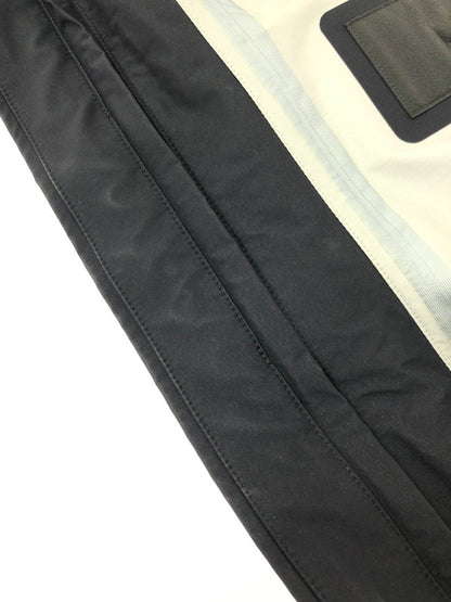 【中古品】【メンズ】 DESCENTE デサント ALLTERRAIN HARD SHELL JACKET CREAS DX-G2681DX オルテライン ハードシェルジャケット クレアス 148-260716-rt-14-tagh サイズ：L カラー：ブラック 万代Net店