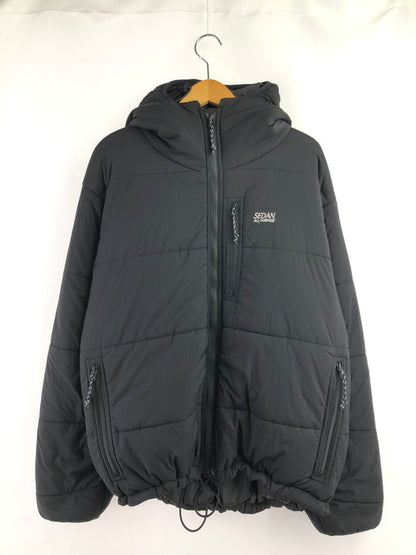 【中古品】【メンズ】 SEDAN ALL-PURPOSE セダン オール パーパス POLAR PUFF PARKA SD24F-JK06 ポーラー パフ パーカー トップス 140-260716-rt-15-tagh サイズ：L カラー：ブラック 万代Net店