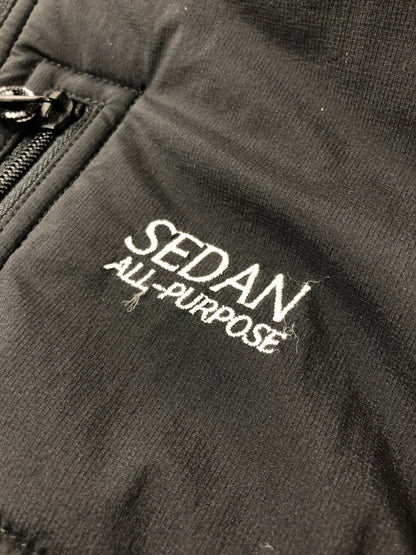 【中古品】【メンズ】 SEDAN ALL-PURPOSE セダン オール パーパス POLAR PUFF PARKA SD24F-JK06 ポーラー パフ パーカー トップス 140-260716-rt-15-tagh サイズ：L カラー：ブラック 万代Net店
