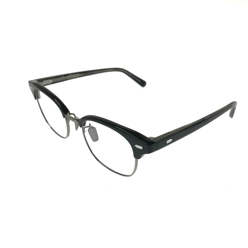 【中古品】【メンズ】 JINS ジンズ NEW CLASSIC NO.3 UTF-25A-223AA ニュークラシック 眼鏡 アイウェア アクセサリー 度入り 203-260711-na-04-tagh サイズ：49□21 150 カラー：ブラック 万代Net店